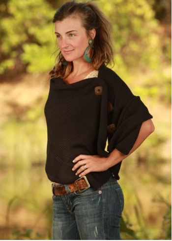 Fair Trade Natural Cotton Versatile Wrap