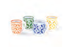  Artisan Handmade Fez Mugs