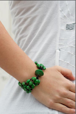  Socially Responsible Bracelet- Jewel