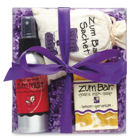  Zum Fresh Lemon Geranium Gift Boxed Set