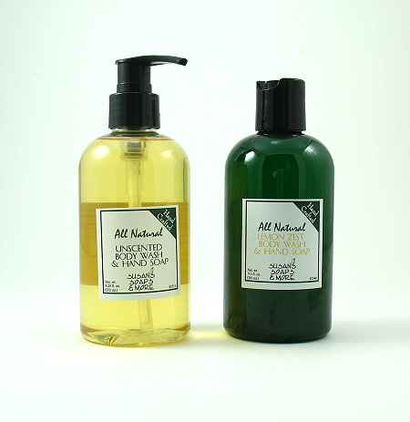 All Natural Liquid Hand or Body Soap