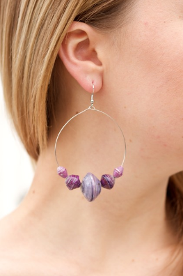  Socially Responsible Earrings- Luna
