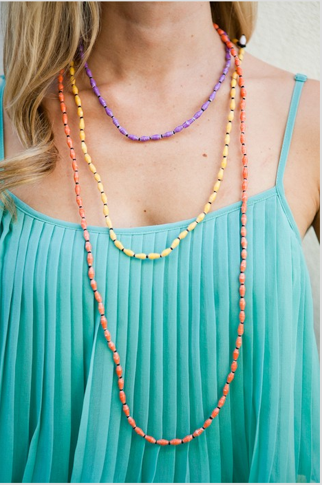  Socially Responsible Necklace -Oasis