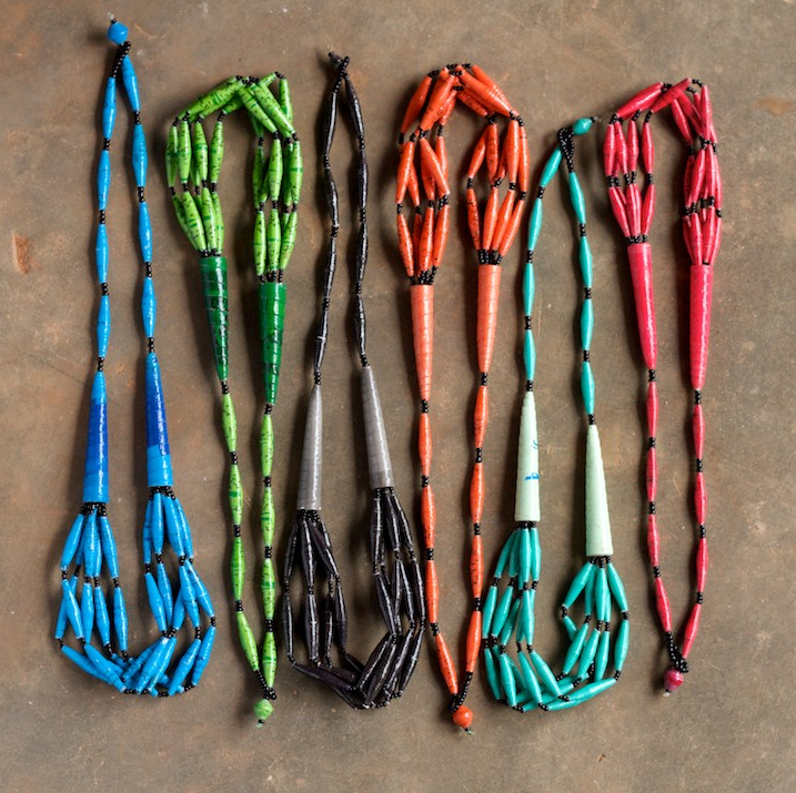  Socially Responsible Necklace- Multi-Strand