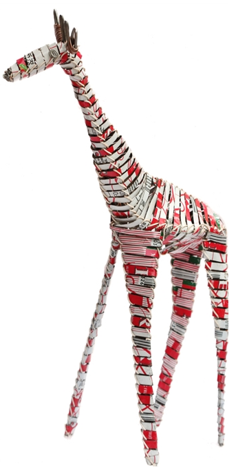  Giraffe Room  Decoration - Recycled