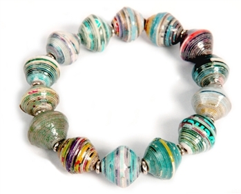  Multi-Colored Eco-Friendly Bracelet