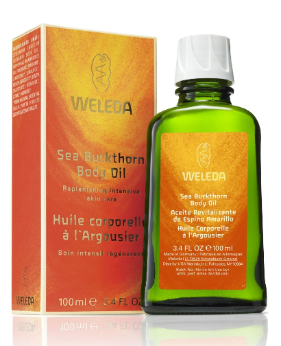 Weleda Seabuckthorn Oil for Face or Body