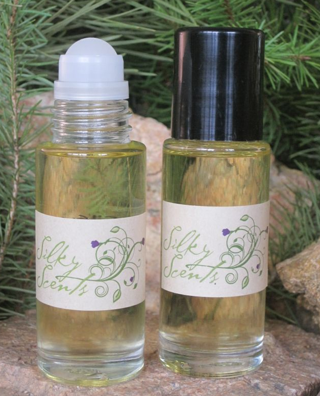  Silky Scents All Natural Botanical Oil Roll-On Perfume