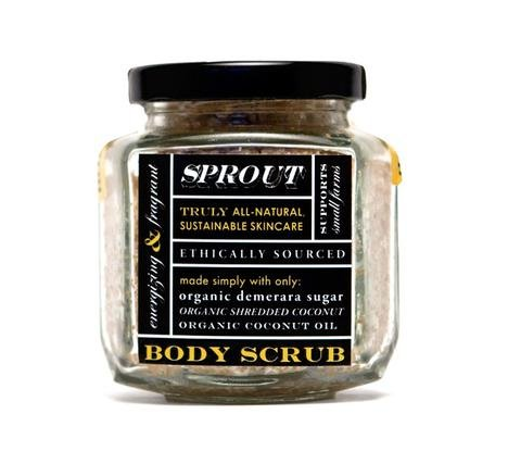  Sprout Organic Moisturizing Body Scrub