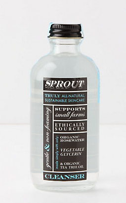  Sprout Organic Face Cleanser