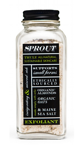  Sprout Organic Face Exfoliant