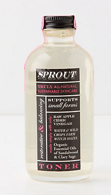 Sprout Natural Skin Toner
