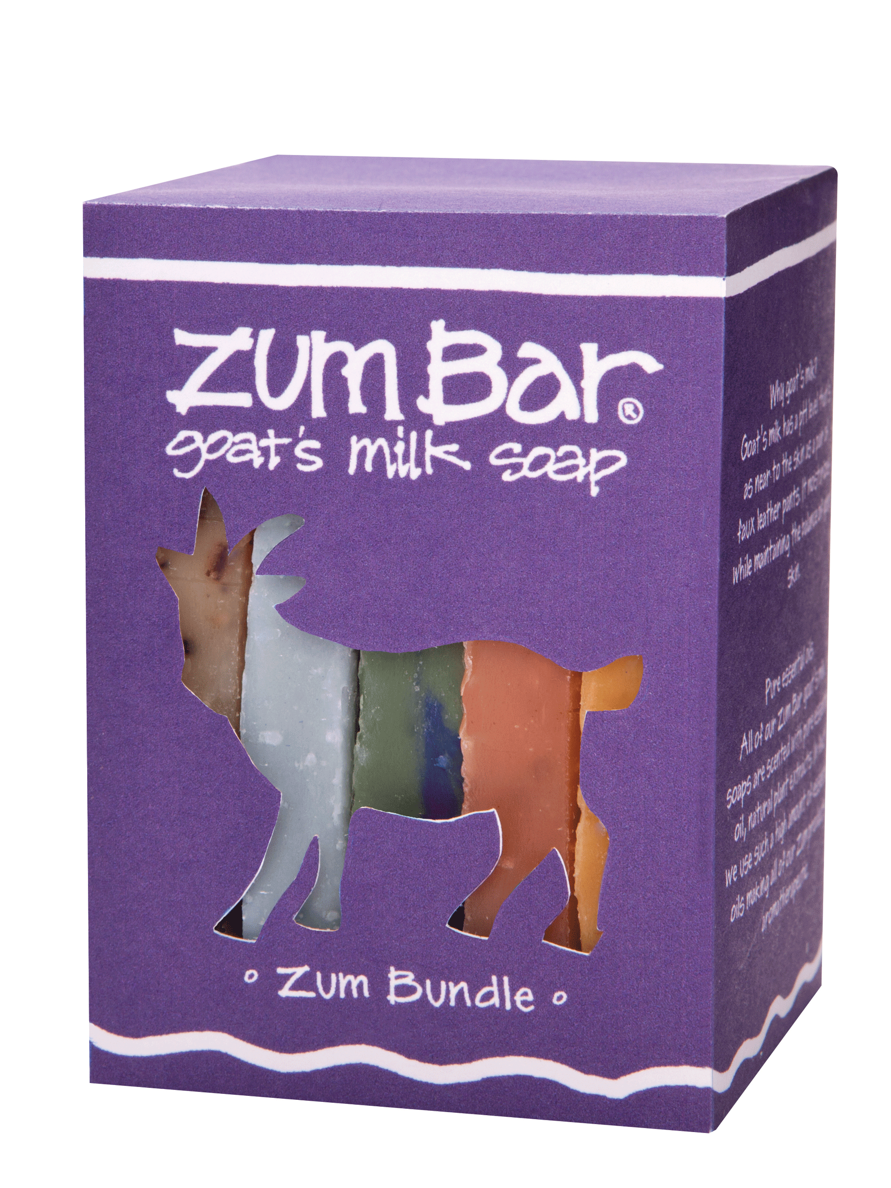  Zum Natural Soap Bar 5 Pack Gift Boxed