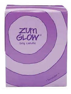  Zum Gift Boxed Soy Candle - Lavender
