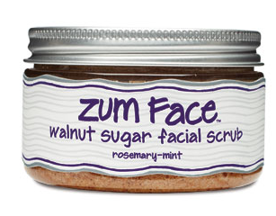  Natural Rosemary-Mint Walnut Sugar Scrub