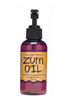  Zum Organic Body Oil in Lavender Lemon