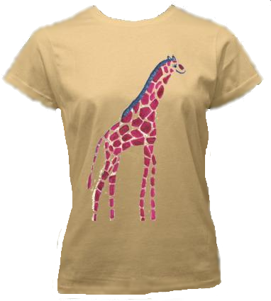  Organic Giraffe Shirt