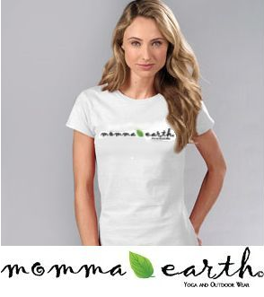  Organic Cotton 'Momma Earth'  T-  Shirt