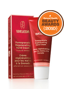  Weleda Organic Pomegranate Regenerating Hand Lotion